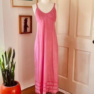 1960’s Pink Maxi Slip.